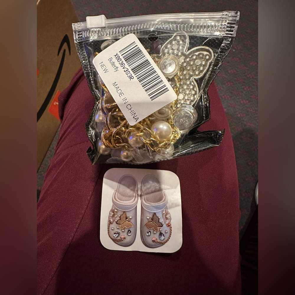 Croc charms